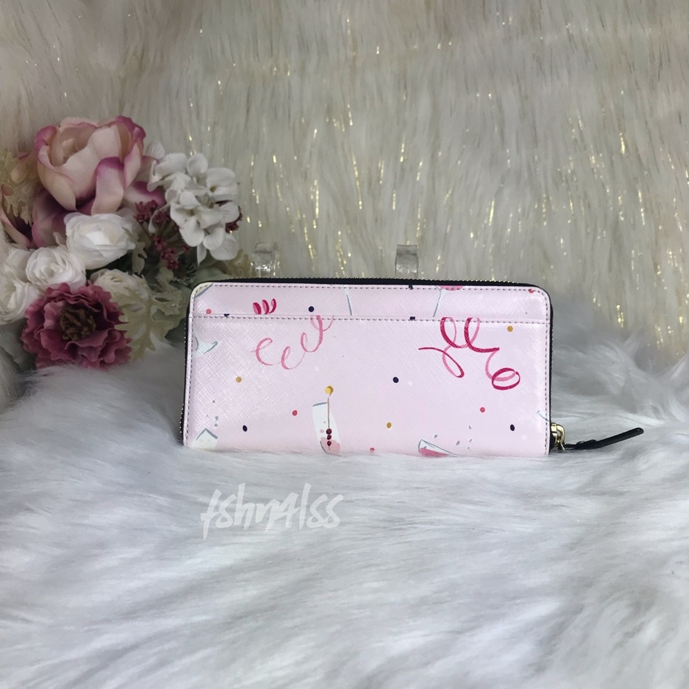 KATE SPADE DASHING BEAUTY LINDSEY WALLET - Picture 6 of 8